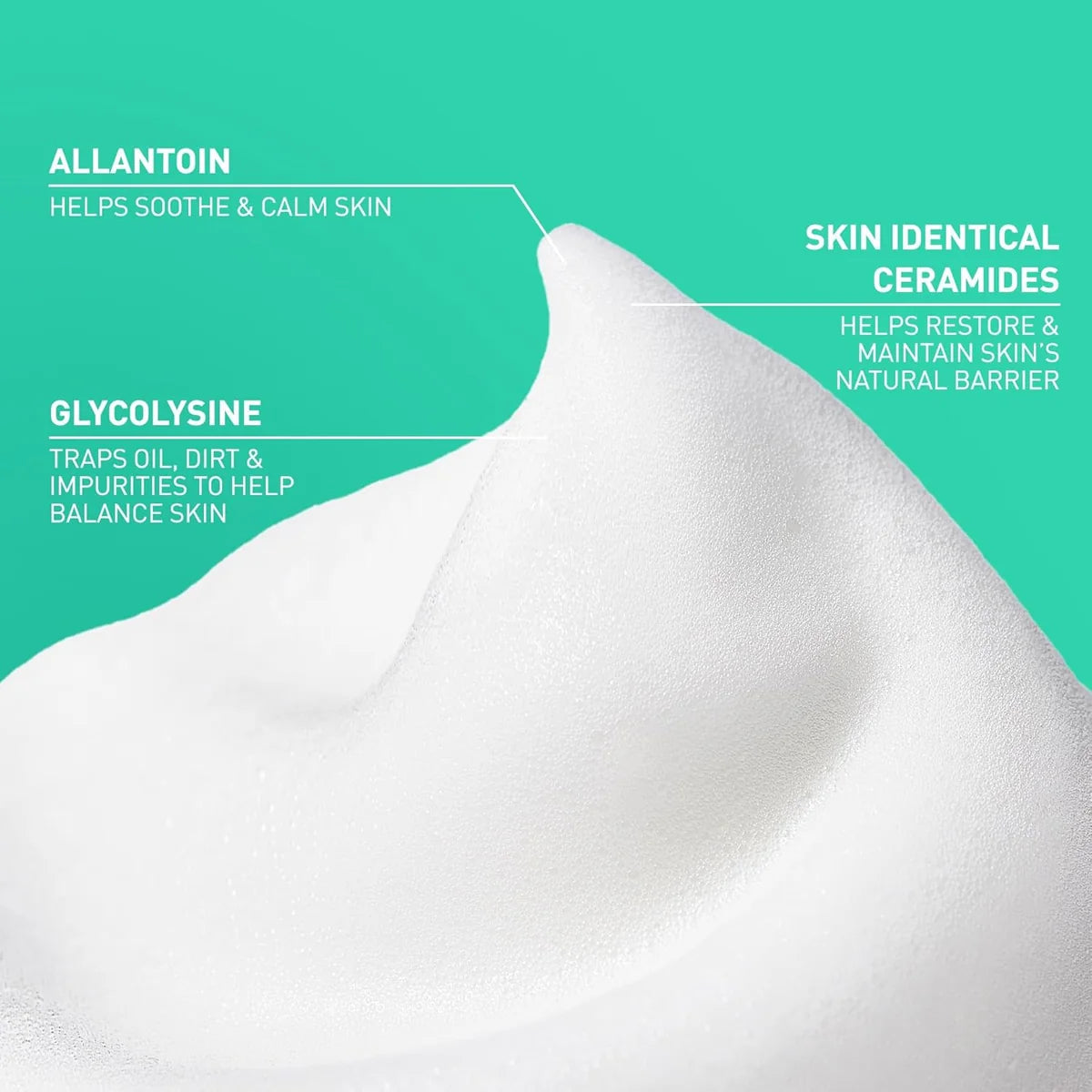CeraVe Balancing Air Foam Cleanser