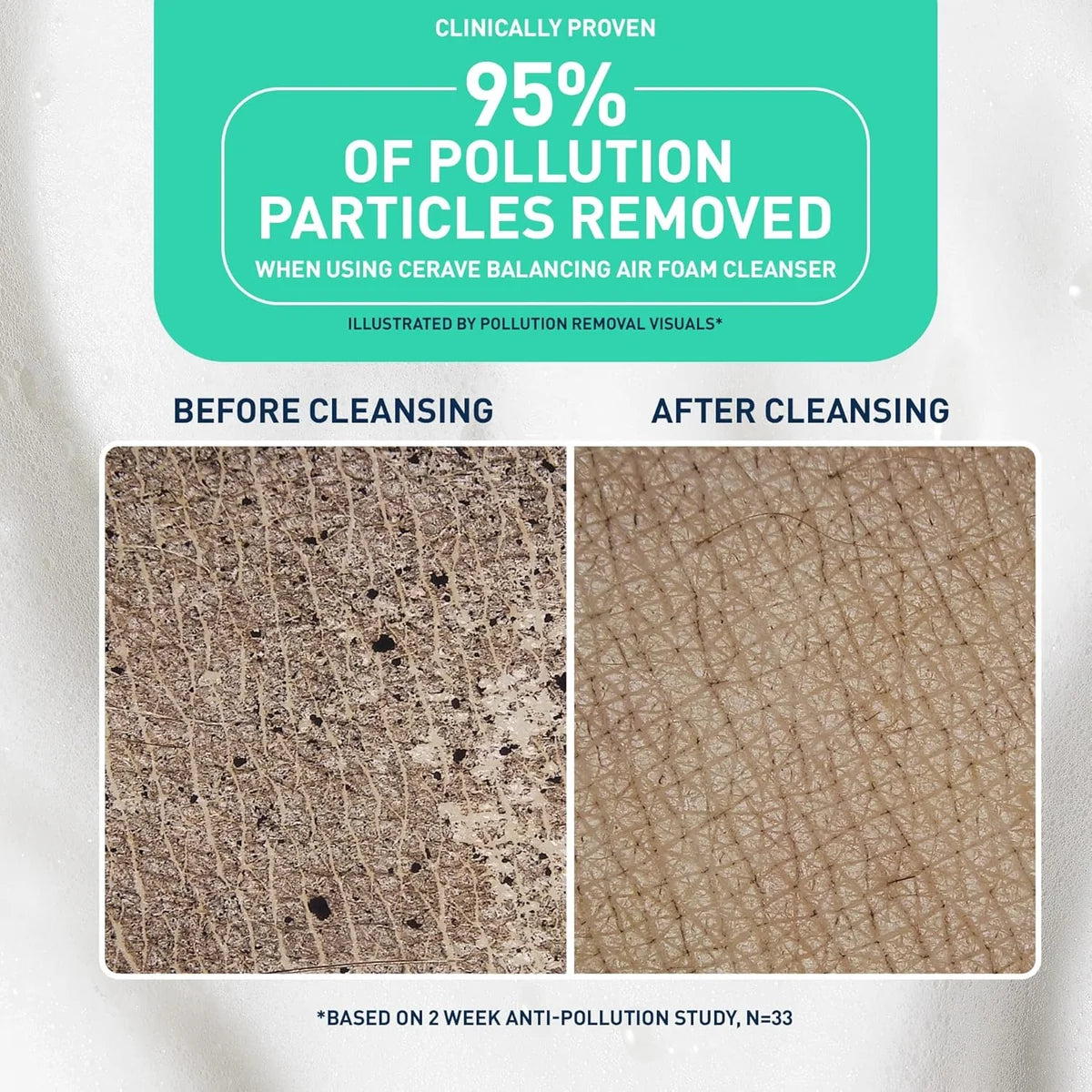 CeraVe Balancing Air Foam Cleanser