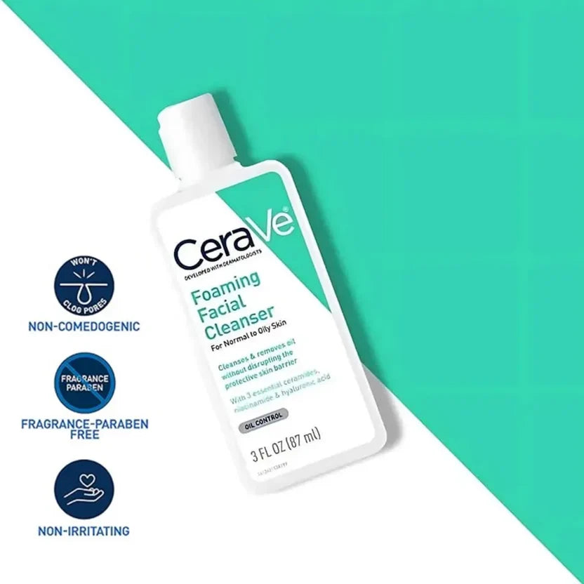 CeraVe Foaming Facial Cleanser