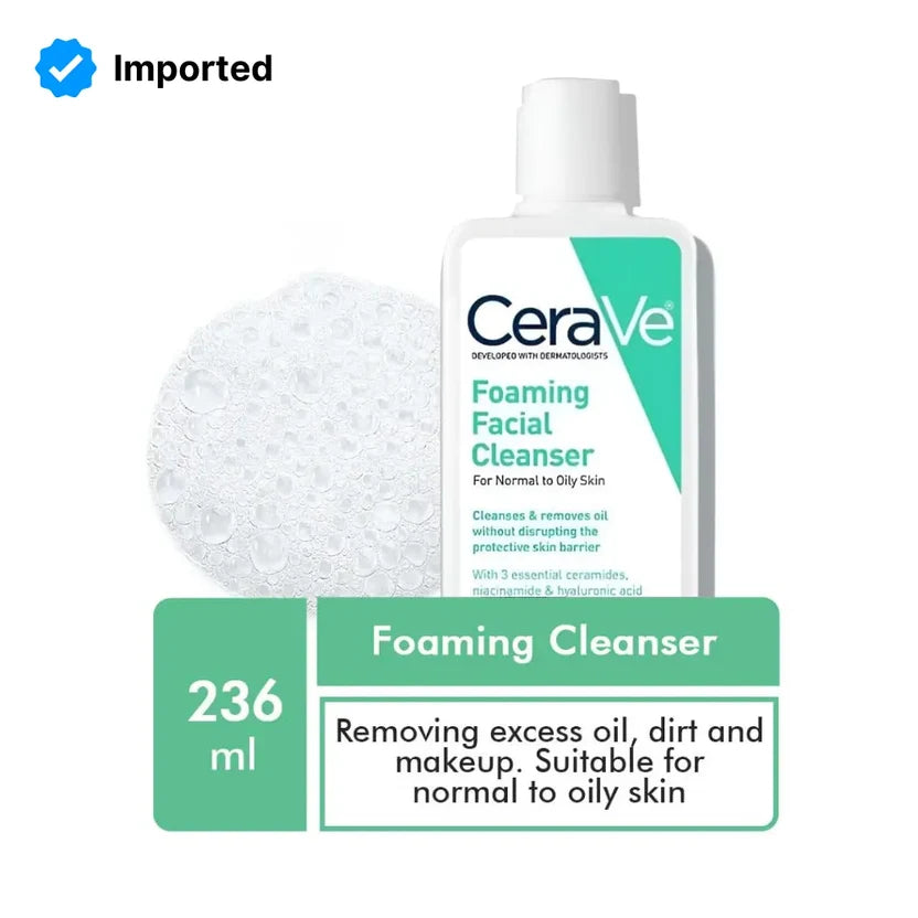 CeraVe Foaming Facial Cleanser
