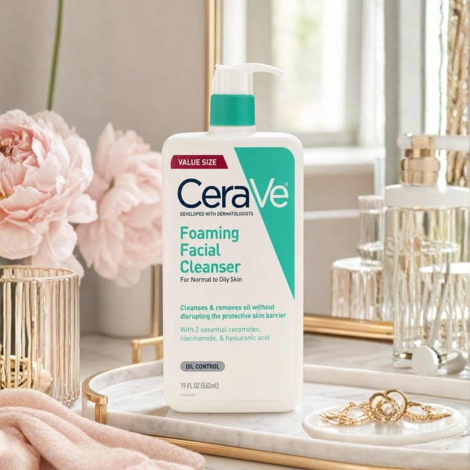 CeraVe Foaming Facial Cleanser