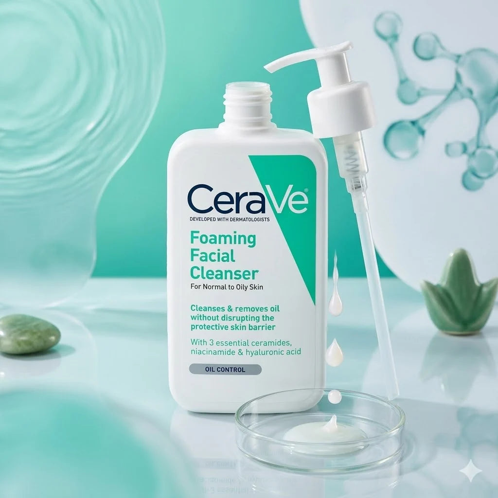 CeraVe Foaming Facial Cleanser